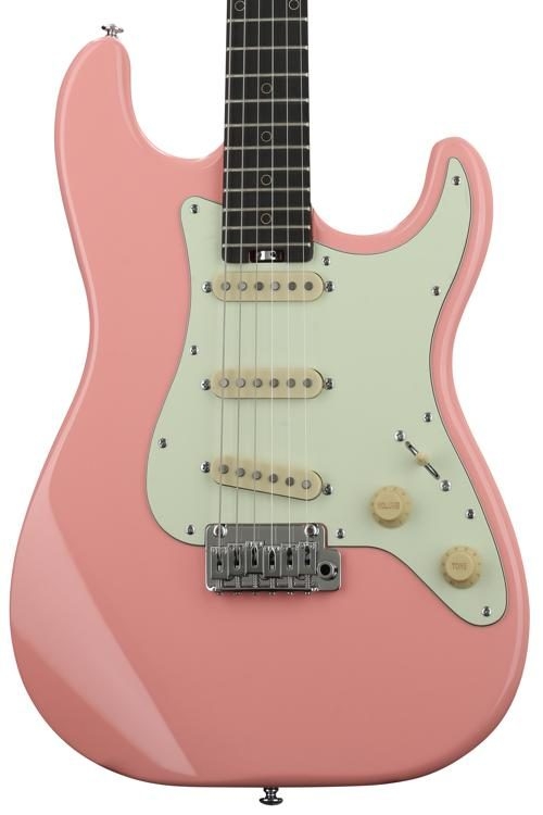 Schecter Nick Johnston Traditional - Atomic Coral