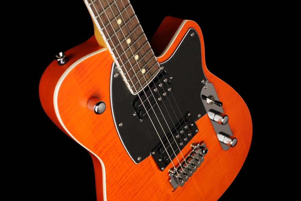 Reverend Reeves Gabrels II - Transparent Orange