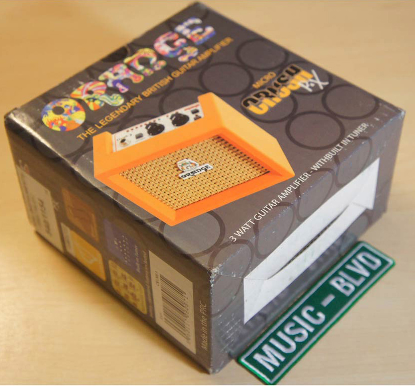 Orange Amplifiers Micro Crush PiX Series CR3 3W 1x3.5 Guitar Combo Amp