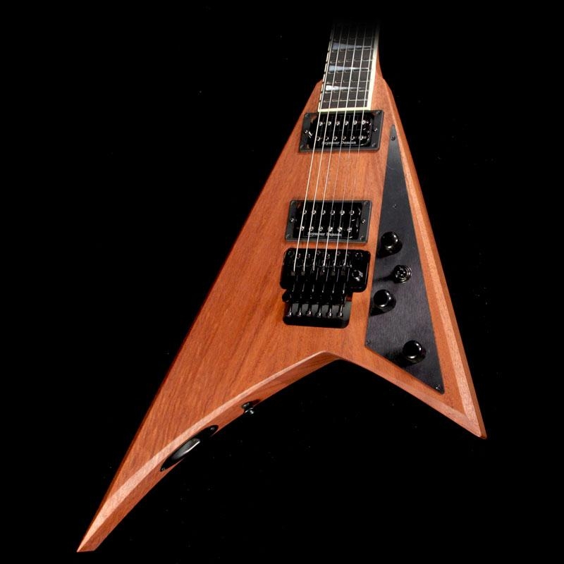 Jackson Custom Shop Roasted Mahogany RR1 Randy Rhoads Electric Guitar - Natural Oil