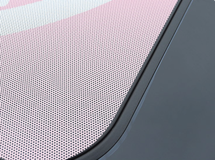 สติกเกอร์ติดกัร้อนบนซันลูฟ รถยนต์ไฟฟ้า ORA Good Cat