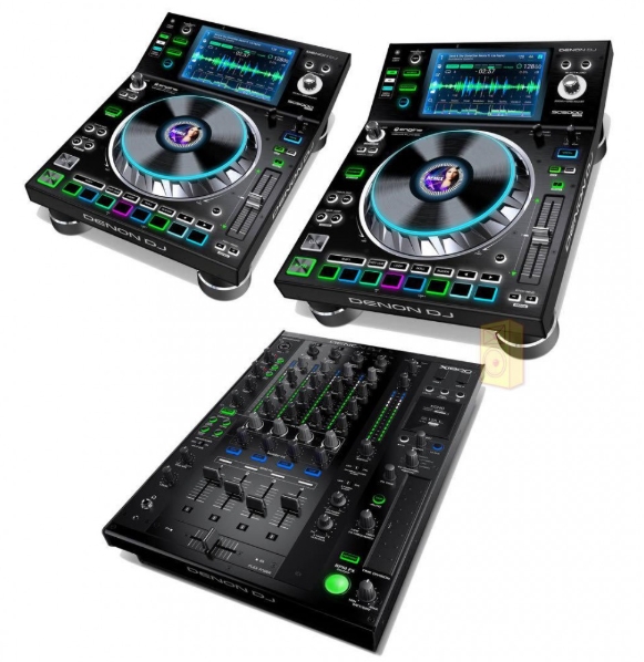 Denon DJ PRIME Set