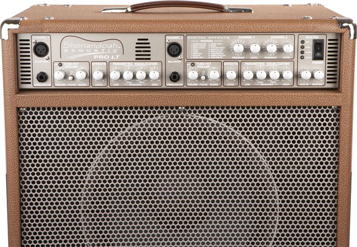 Genz Benz Shenandoah Series Shen ProLT 300W 1x12 Acoustic Guitar Combo Amp Brown