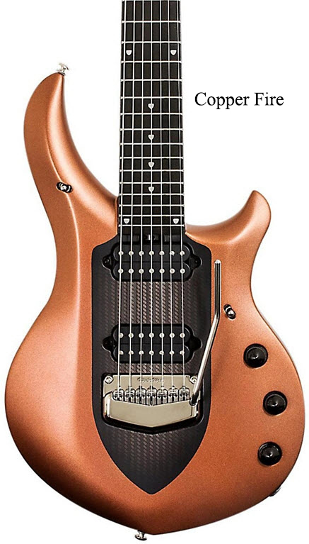 Music Man John Petrucci Majesty 7-String Electric Guitar