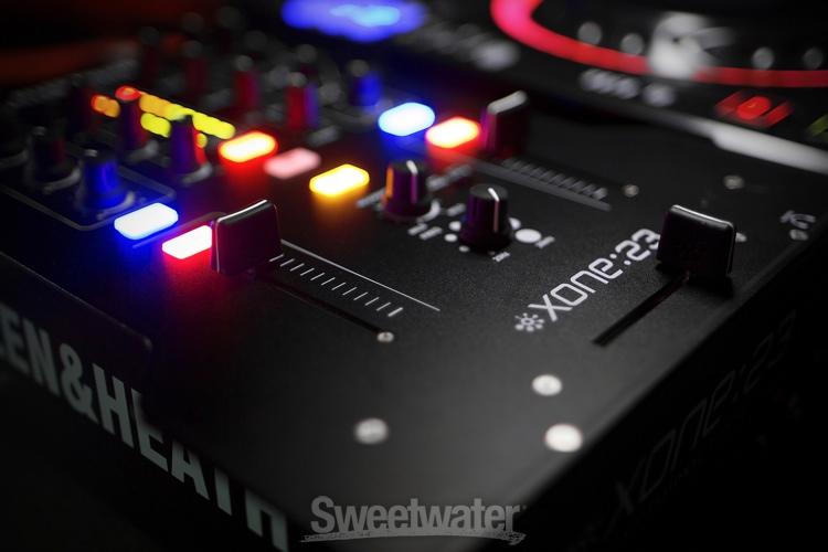 Allen & Heath XONE:23 2-Channel DJ Mixer