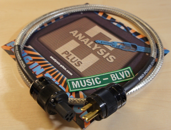 Analysis Plus Pro Power Oval Power Cable