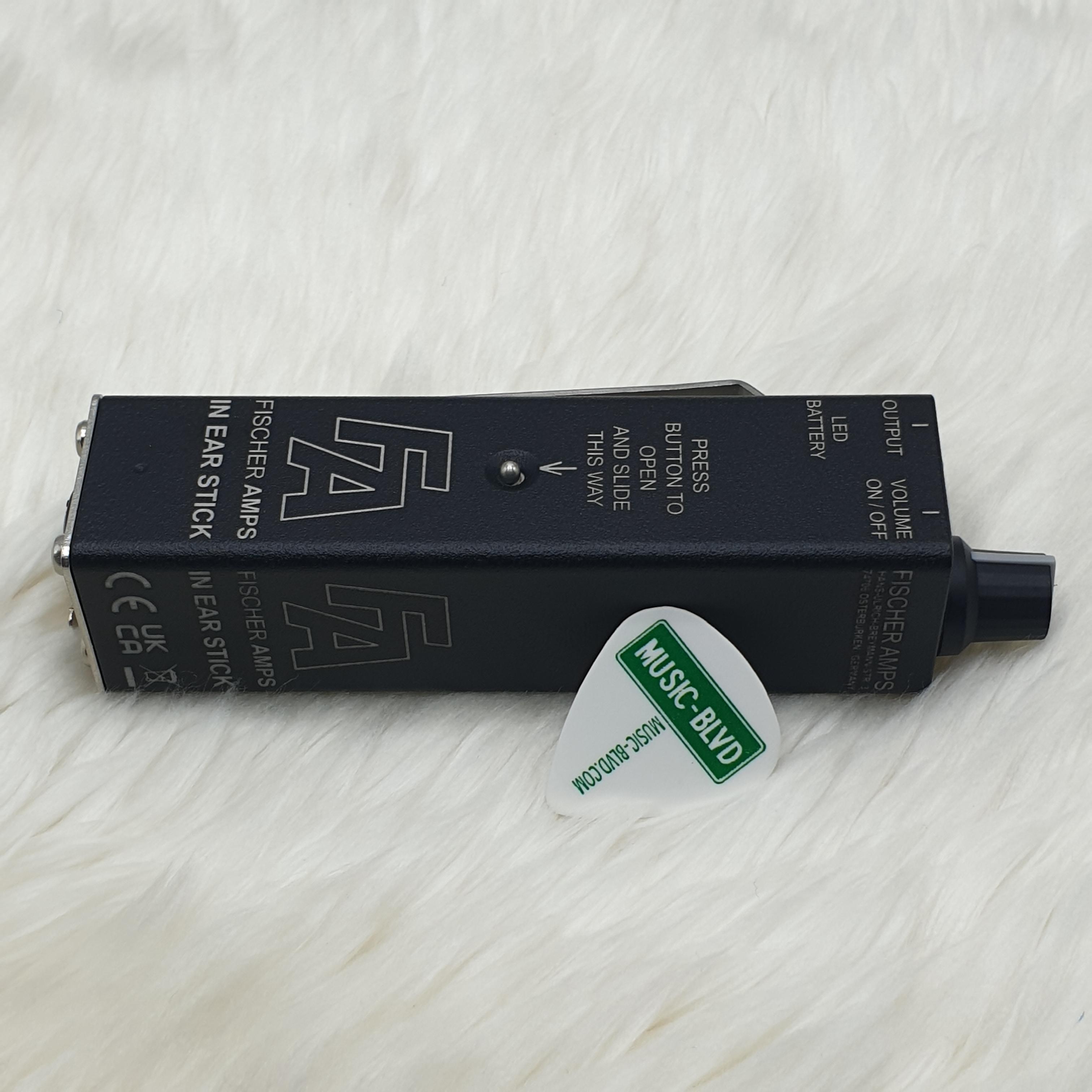 Fischer Amps In-Ear Stick Portable Headphone Amplifier