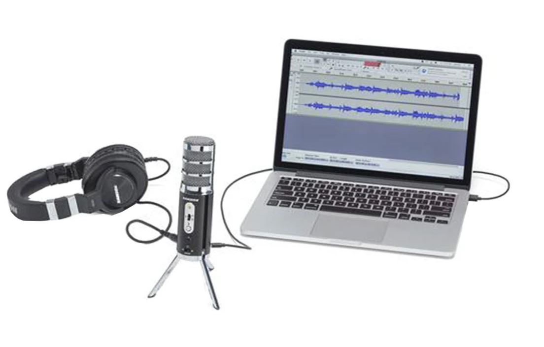 Samson Sattelite USB/IOS Broadcast Microphone