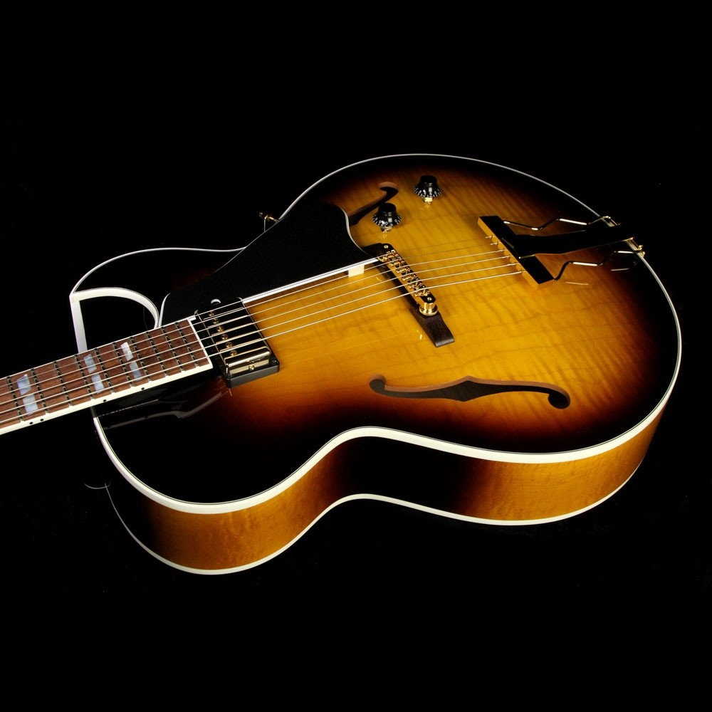 Gibson Custom Shop Made 2 Measure ES-175 Single-Pickup Hollowbody Electric Guitar - Vintage Sunburst