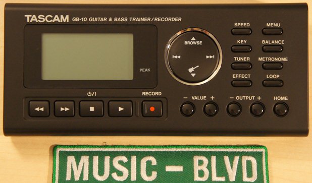 TASCAM GB-10 Guitar/Bass Trainer/Recorder