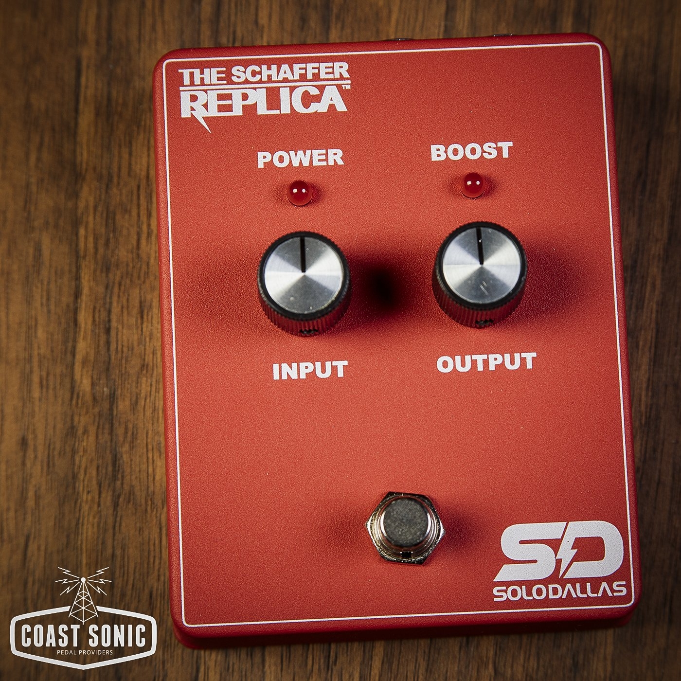 SoloDallas The Schaffer Replica TSR4 Limited Edition Red