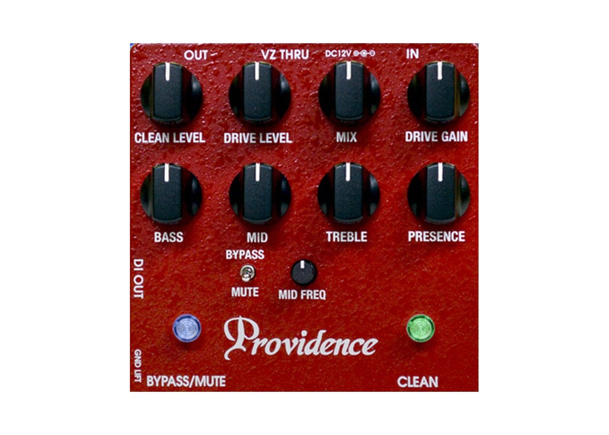 Providence Brick Drive BD-1 Preamp/Overdrive