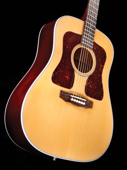 Guild D-40 Richie Havens Acoustic-Electric Guitar W/Fishman