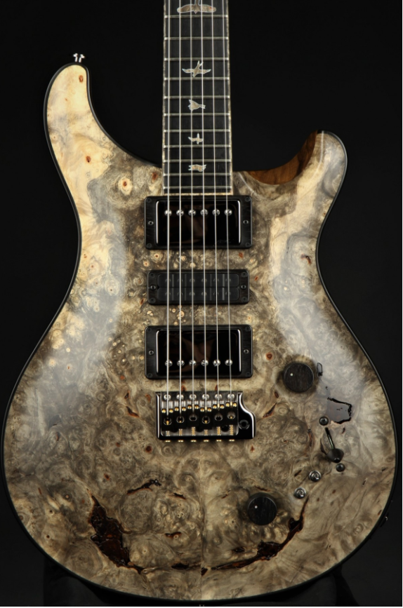 Paul Reed Smith Private Stock #9022 Special Semi-Hollow No F-Hole Buckeye Burl Maple/Black Limba