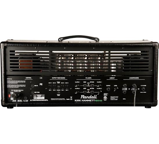 Randall KH103 Kirk Hammett Signature 120W Tube Guitar Amp Head