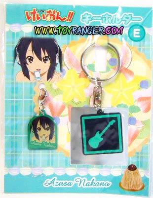 พวงกุญแจ K-on!! Music Nakano Azusa (แท้)