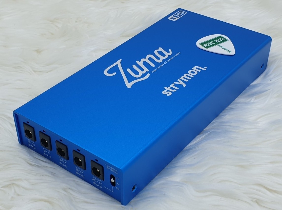 Strymon Zuma R300 5-output Guitar Pedal Power Supply