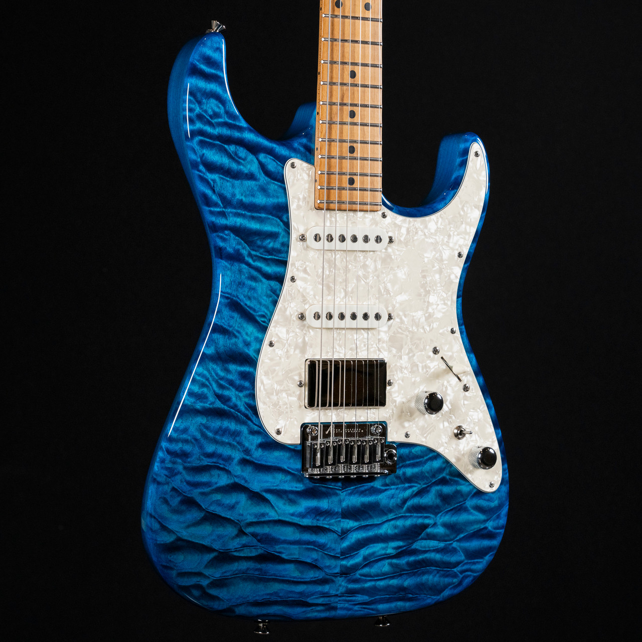 Tom Anderson Drop Top Classic NAMM '25 - Deep Bora Bora Blue