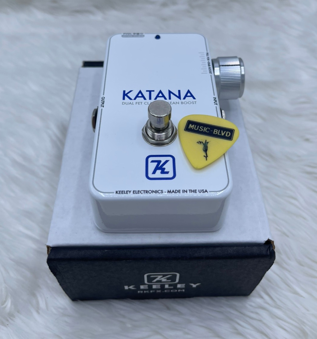 Keeley Katana Pre Amp Guitar Effect Pedal