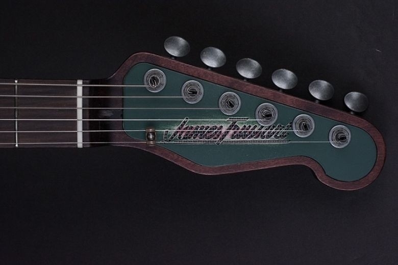 James Trussart Red Star SteelCaster w/ Arcane Tele Pickups