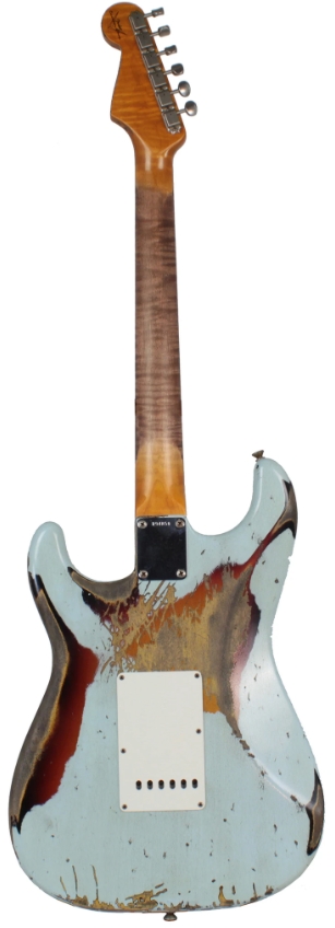 Fender Custom Shop 1961 Stratocaster - Sonic Blue o/ 3TS - Special Run