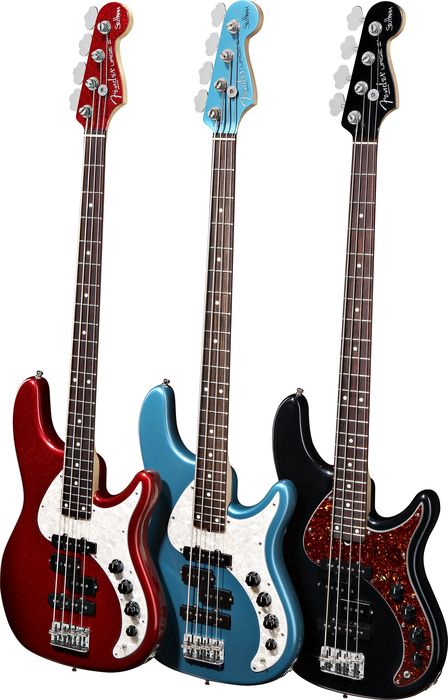 Fender Stu Hamm DTUNER Bass