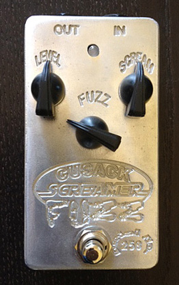 Cusack Screamer Fuzz Pedal Unfinished