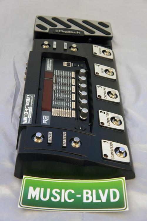 DigiTech RP500 Guitar Multi-Effects Switching System & USB Recording Interface