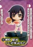 Suruga Kanbaru : Supicotto Nisemonogatari Trading Voiced Mascot (แท้)