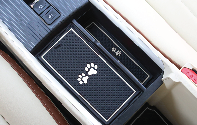 Slotpad แผ่นยางรองหลุม (ไม่ใช่พรมหรือยางปูพื้นรถ) รถยนต์ไฟฟ้า ORA Good Cat