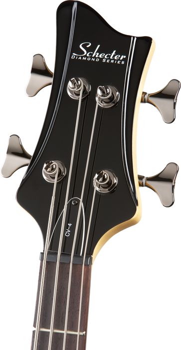 Schecter Guitar Research 2011 CV-4 Electric Bass Guitar Black