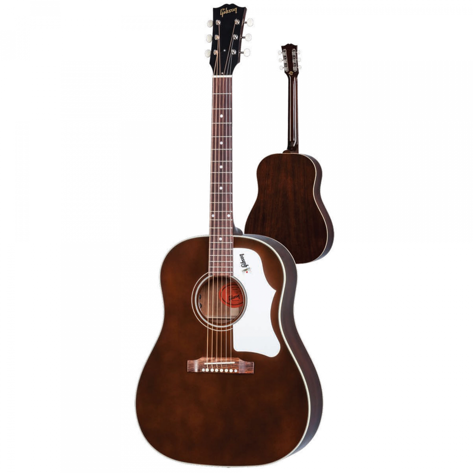 Gibson Montana 1960s J-45 Brown Top Sitka Spruce/Mahogany Limited Edition