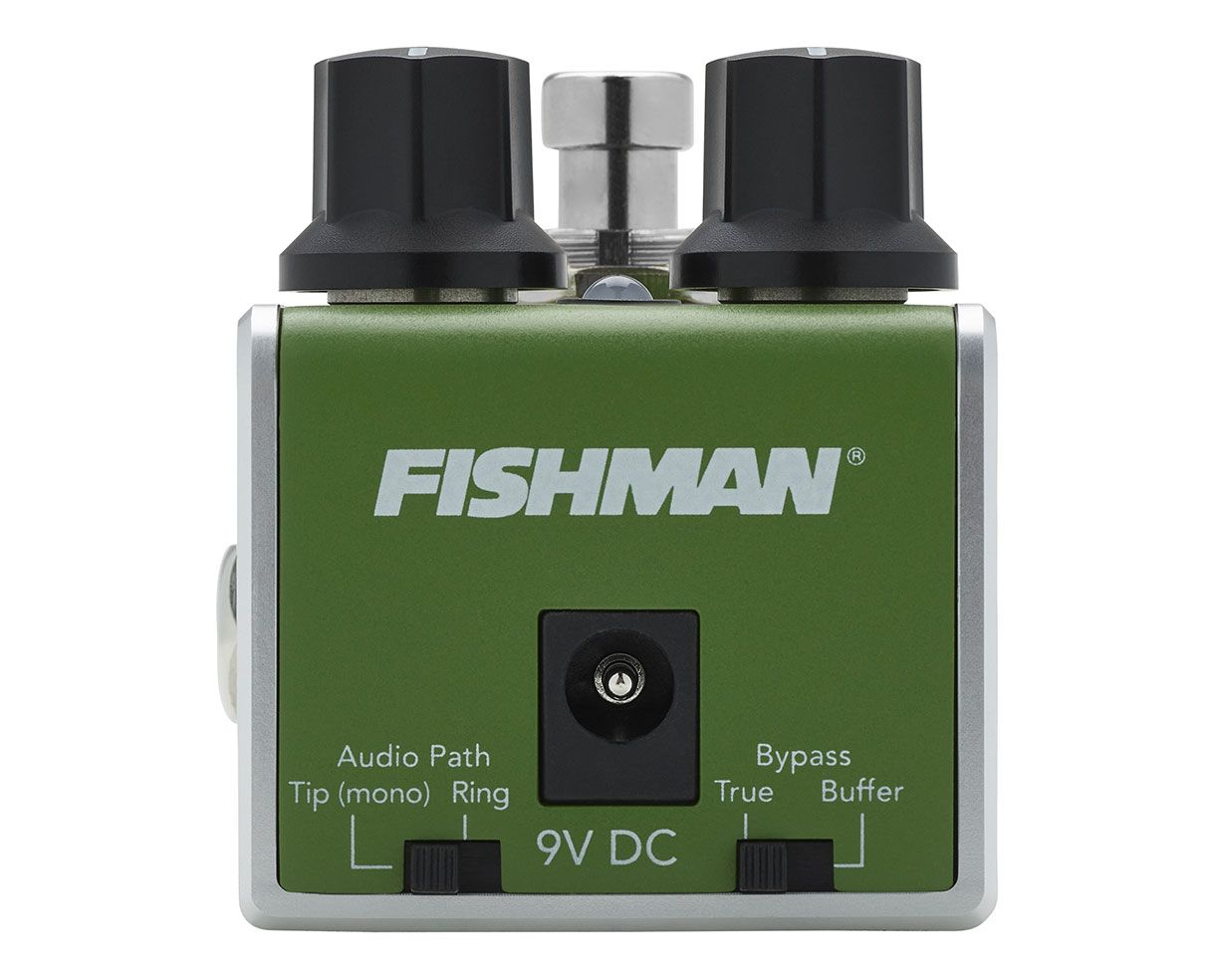 Fishman AFX AcoustiComp Mini Compressor Pedal