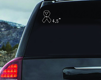 สติ๊กเกอร์ติดรถ สติ๊กเกอร์โบว์ดำ ไว้อาลัย ในหลวง รัชกาลที่ 9