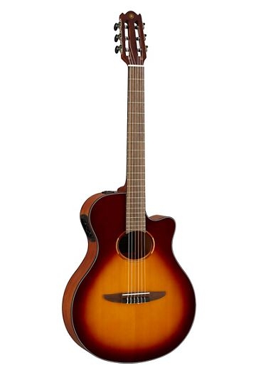 Yamaha NTX1 Acoustic-Electric Classical Guitar Black