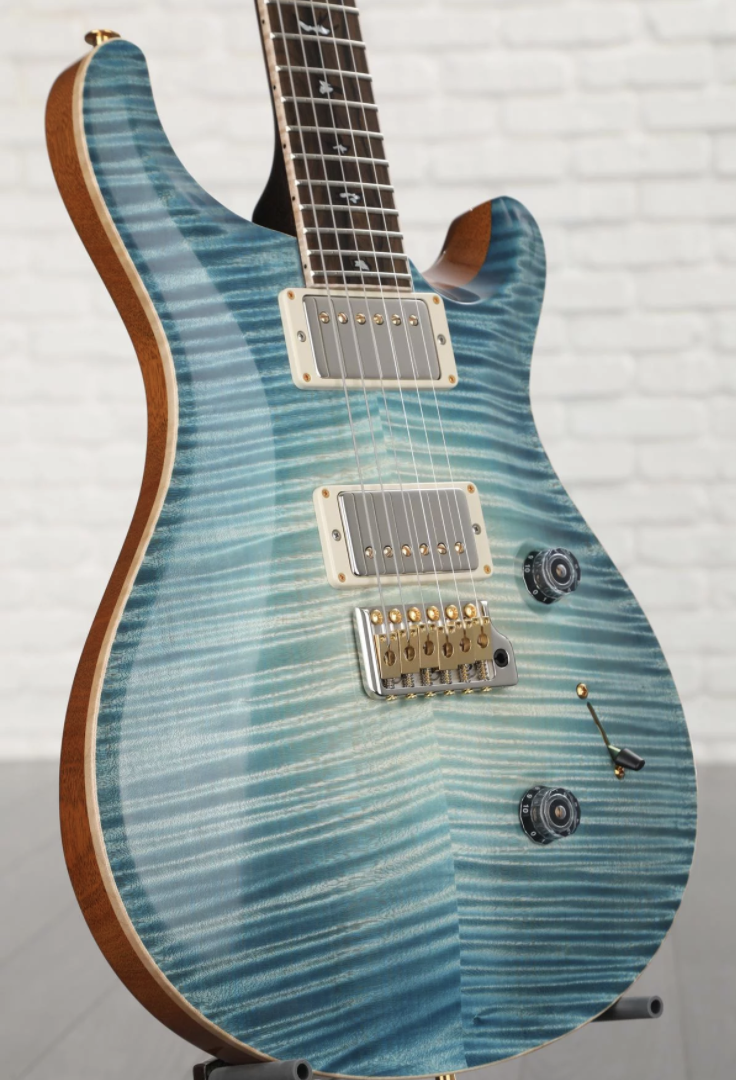 PRS Private Stock #9769 Custom 24 Electric Guitar - Glacier Glow