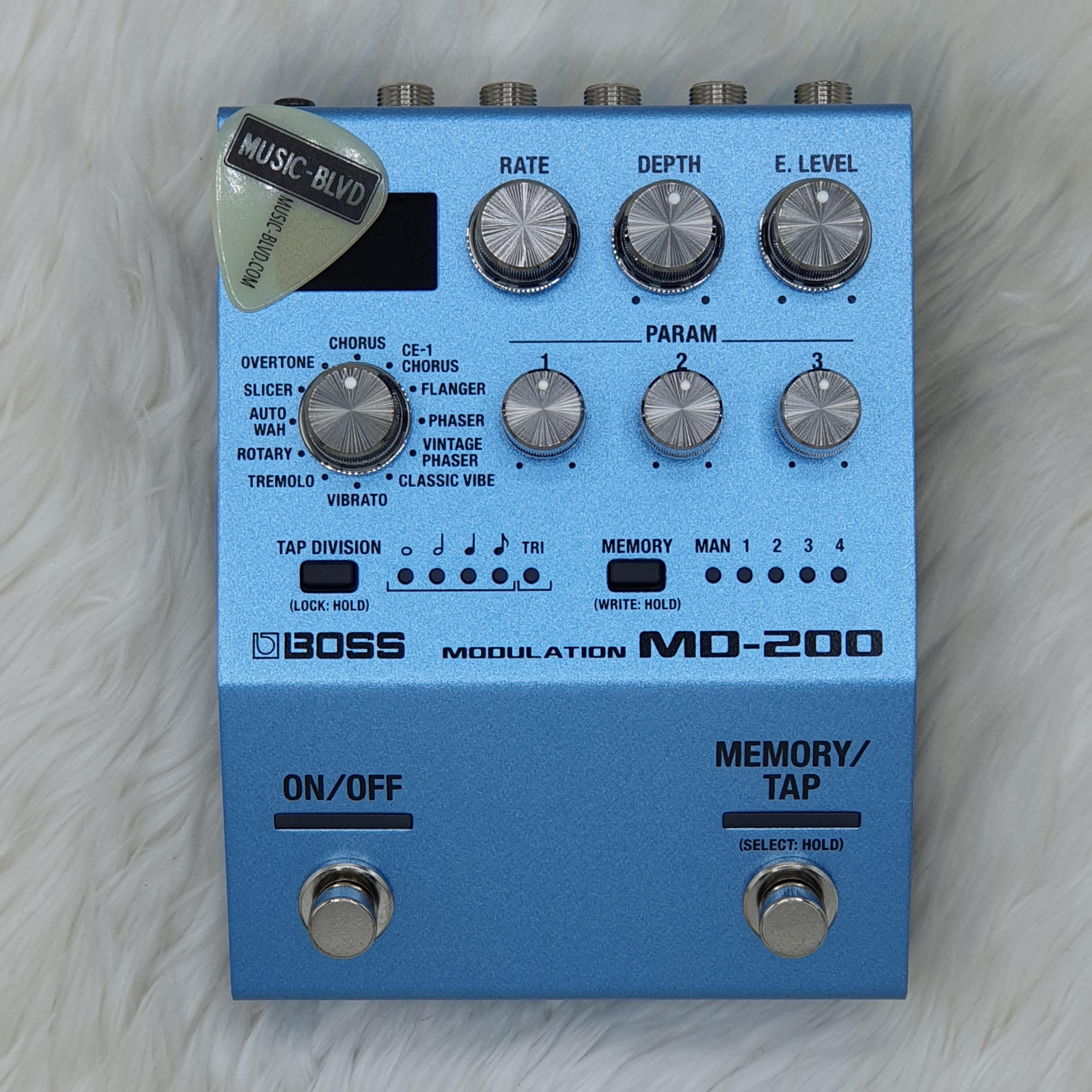 Boss MD-200 Modulation Pedal