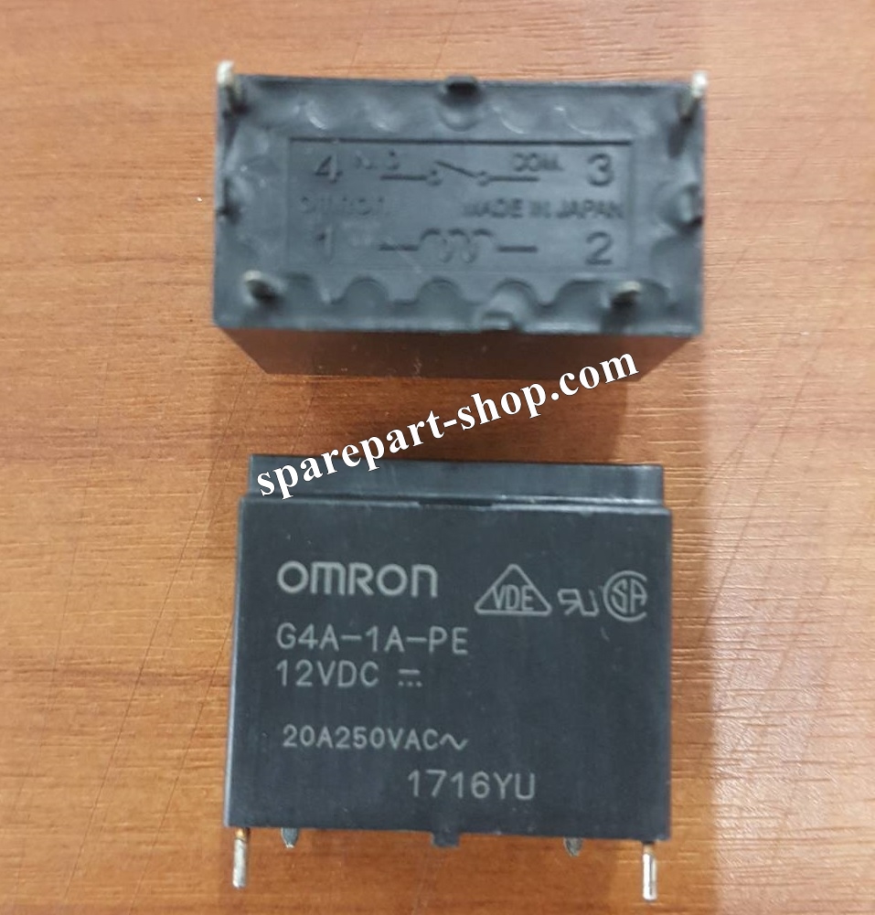 Relay OMRON G4A-1A-PE 12VDC 4ขา รีเลย์แอร์