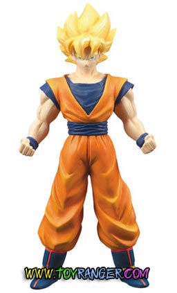 โกคูซูปเปอร์ไซย่า Dragon Ball Z Real Works 3 Cell Edition (แท้)
