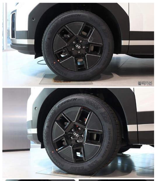 ล้อคาร์บอน สติกเกอร์ Hyundai SANTA FE Hybrid ฮุนได ซานตา เฟ่