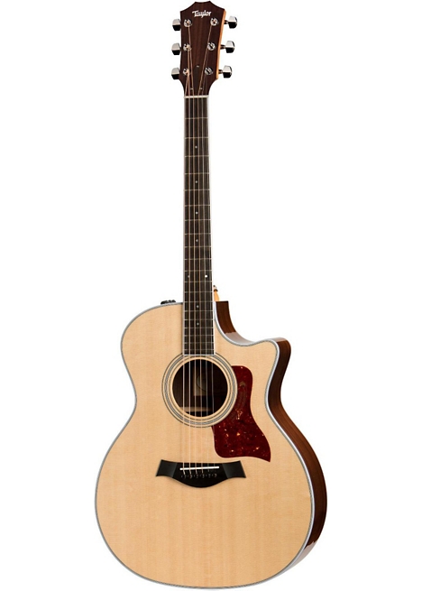 Taylor 400 Series 414ce-R Grand Auditorium Acoustic-Electric Guitar - Natural
