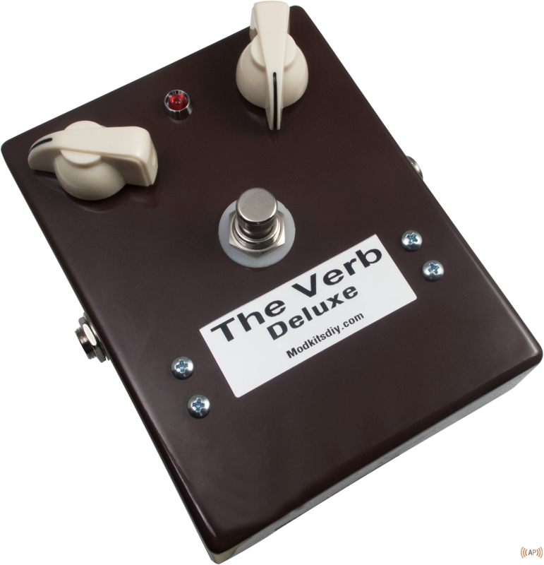 Mod Kits DIY - The Verb Deluxe, Digital Reverb Pedal Kit
