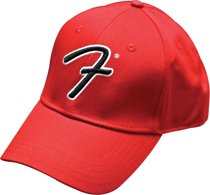 Fender Big F Logo Stretch Baseball Cap