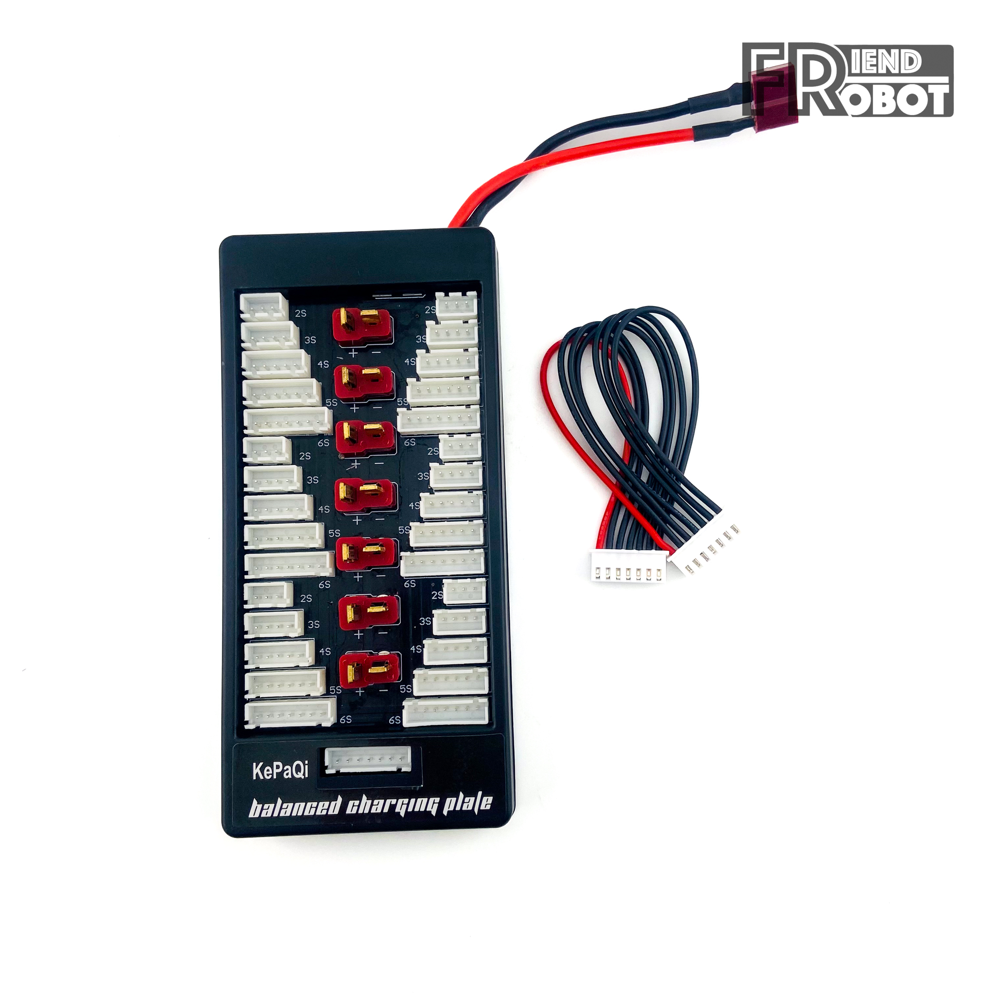 balanced charging plate