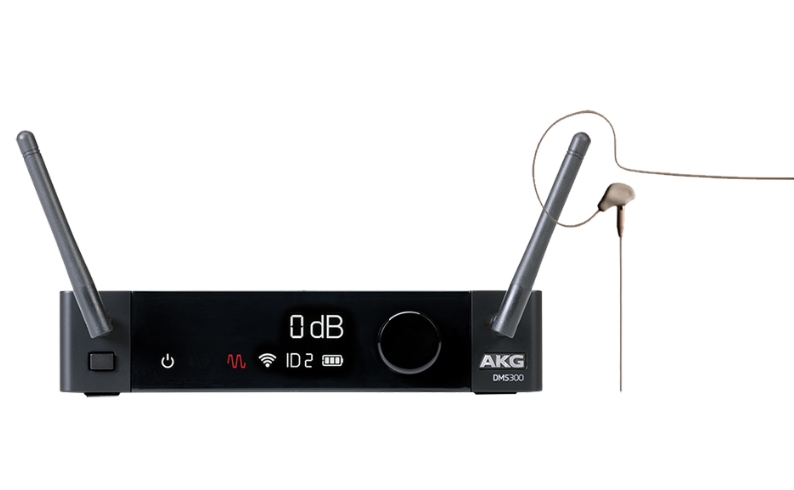 AKG DMS 300 Instrument Set C111Lp Lavalier