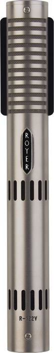 Royer R-122V Tube Ribbon Microphone (Nickel)