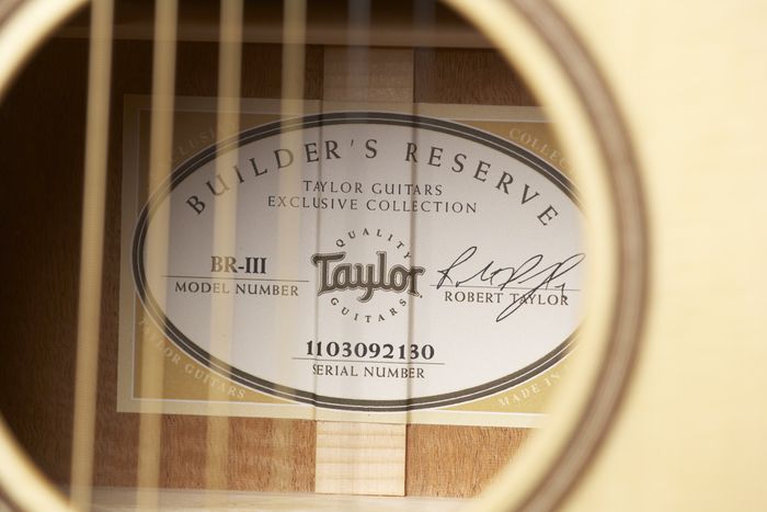 Taylor Limited Edition Builders' Reserve Series III Guitar/Amp Package
