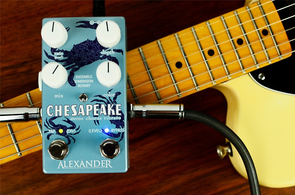 Alexander Pedals Chesapeake Stereo Chorus Vibrato