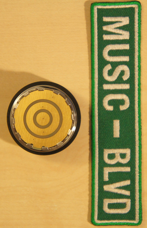 Ambient Recording HHA Handheld Adapter for Shure Wireless Transmitter Thread (Shure Ring)