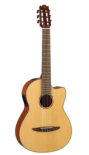 Yamaha NCX1 NT Acoustic-Electric Classical Guitar Natural